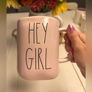 Rae Dunn Hey Girl Mug